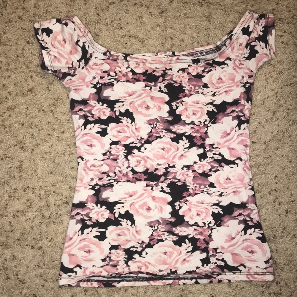 3 for 20$ 💥garage flower pink top
